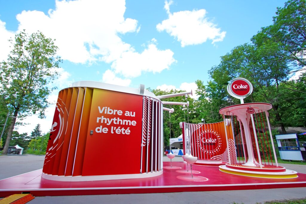 Coke Studio @ Osheaga Music Festival